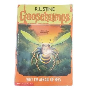 Goose Bumps Why I'm Afraid of Bees by R. L. Stine (1994, Digest Paperback)